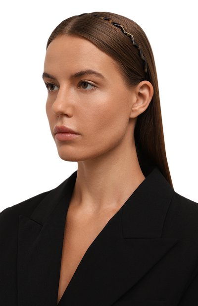 Ободок для волос ALEXANDRE DE PARIS, арт. AHB-1569-02 W, фото 2