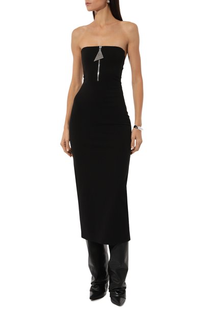 Платье из вискозы THE ATTICO, арт. 247WCM176, фото 3