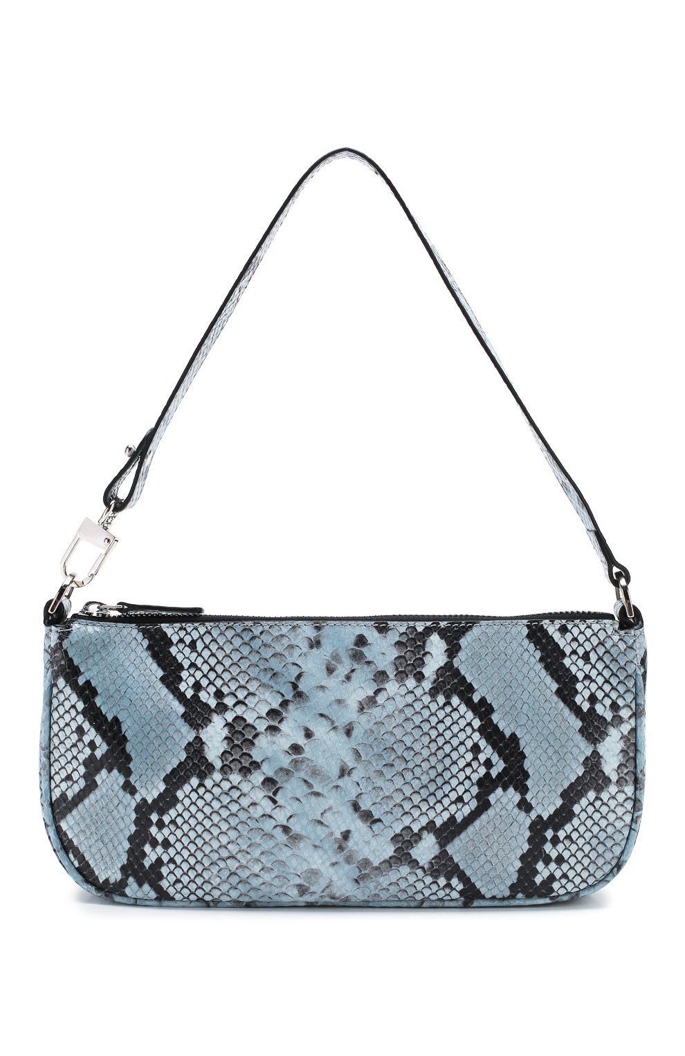 Сумка rachel BY FAR голубого цвета по цене 48950 руб., арт. 19PFRCLSBURMED, фото 1 Сумка rachel BY FAR, арт. 19PFRCLSBURMED, фото 1