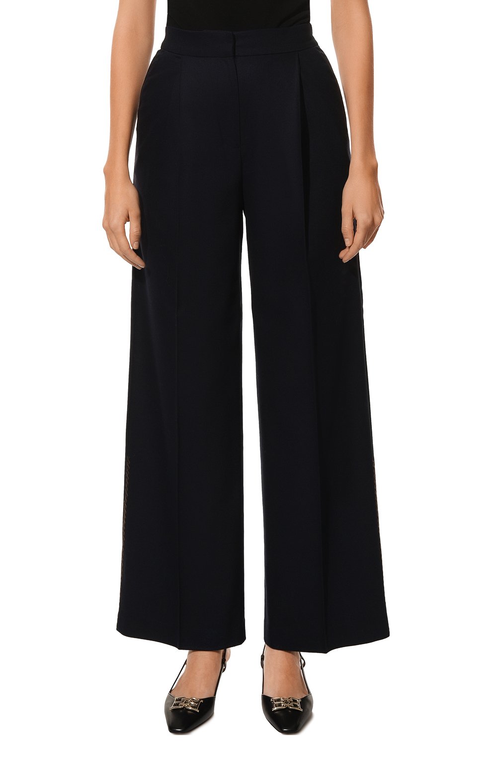 Брюки из шерсти и кашемира AKHMADULLINA, арт. 1222.3B207/W417, фото 3