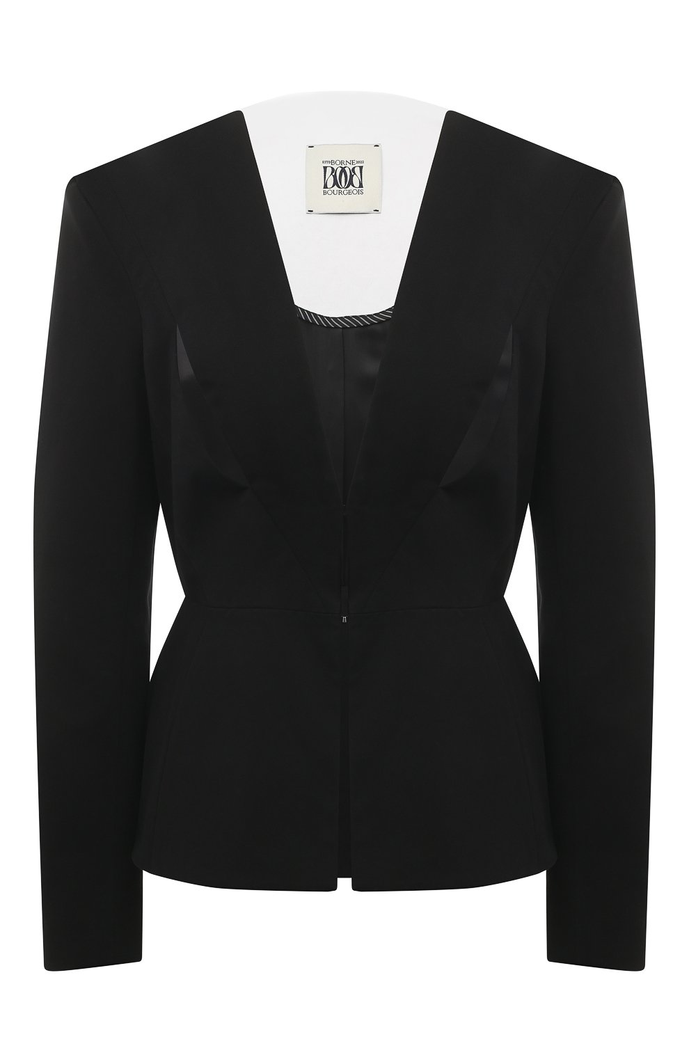 Хлопковый жакет BORNE BOURGEOIS, арт. SW-JK-BO-1001, фото 1