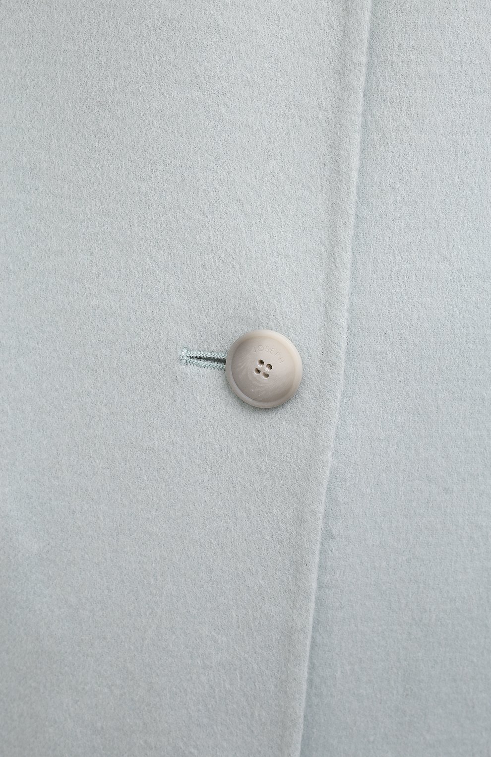 Пальто из шерсти и кашемира JOSEPH светло-голубого цвета по цене 159500 руб., арт. JF005554, фото 5 Пальто из шерсти и кашемира JOSEPH, арт. JF005554, фото 5