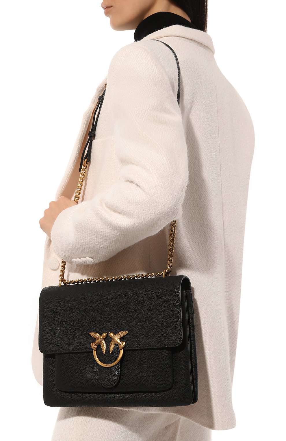 Сумка love soft large PINKO, арт. 104527/A29Q, фото 2