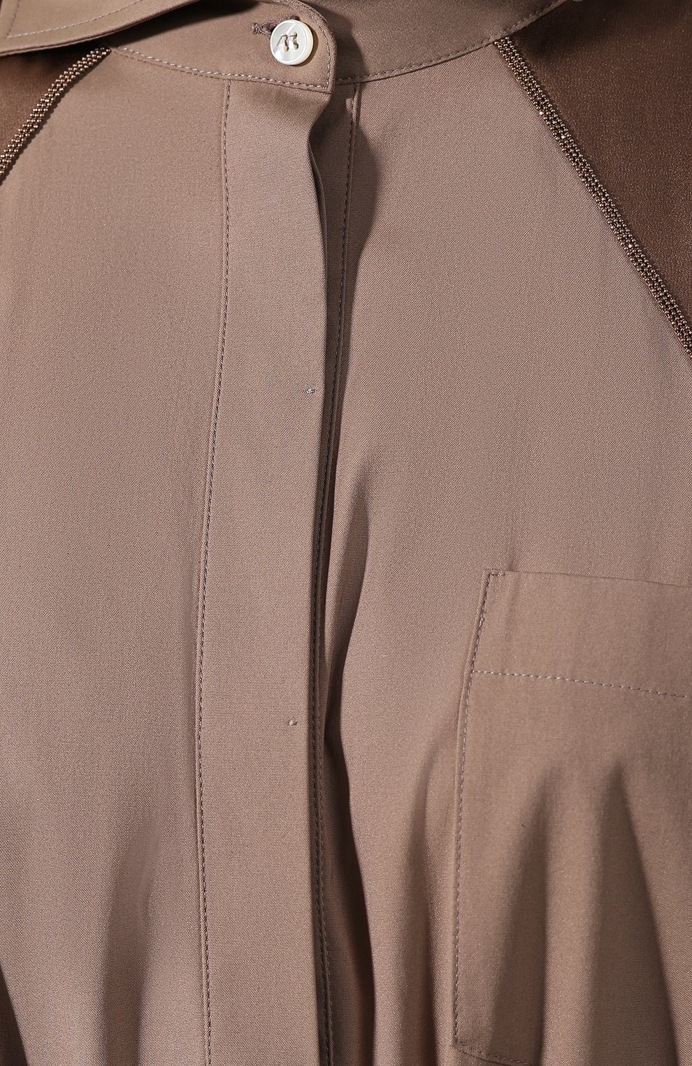 Хлопковое платье BRUNELLO CUCINELLI, арт. M0091AME31, фото 5