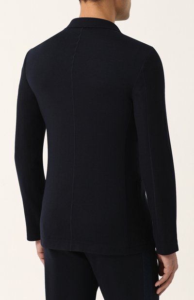 Пиджак из смеси шерсти и кашемира LORO PIANA, арт. FAI1039, фото 4