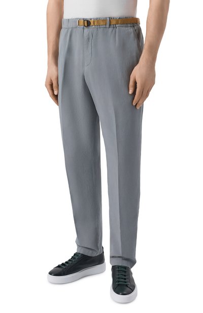 Брюки из лиоцелла и льна WHITE SAND, арт. 26SU66/80, фото 3