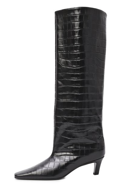 Кожаные сапоги TOTEME, арт. 243-WAS0169-LE0076, фото 4