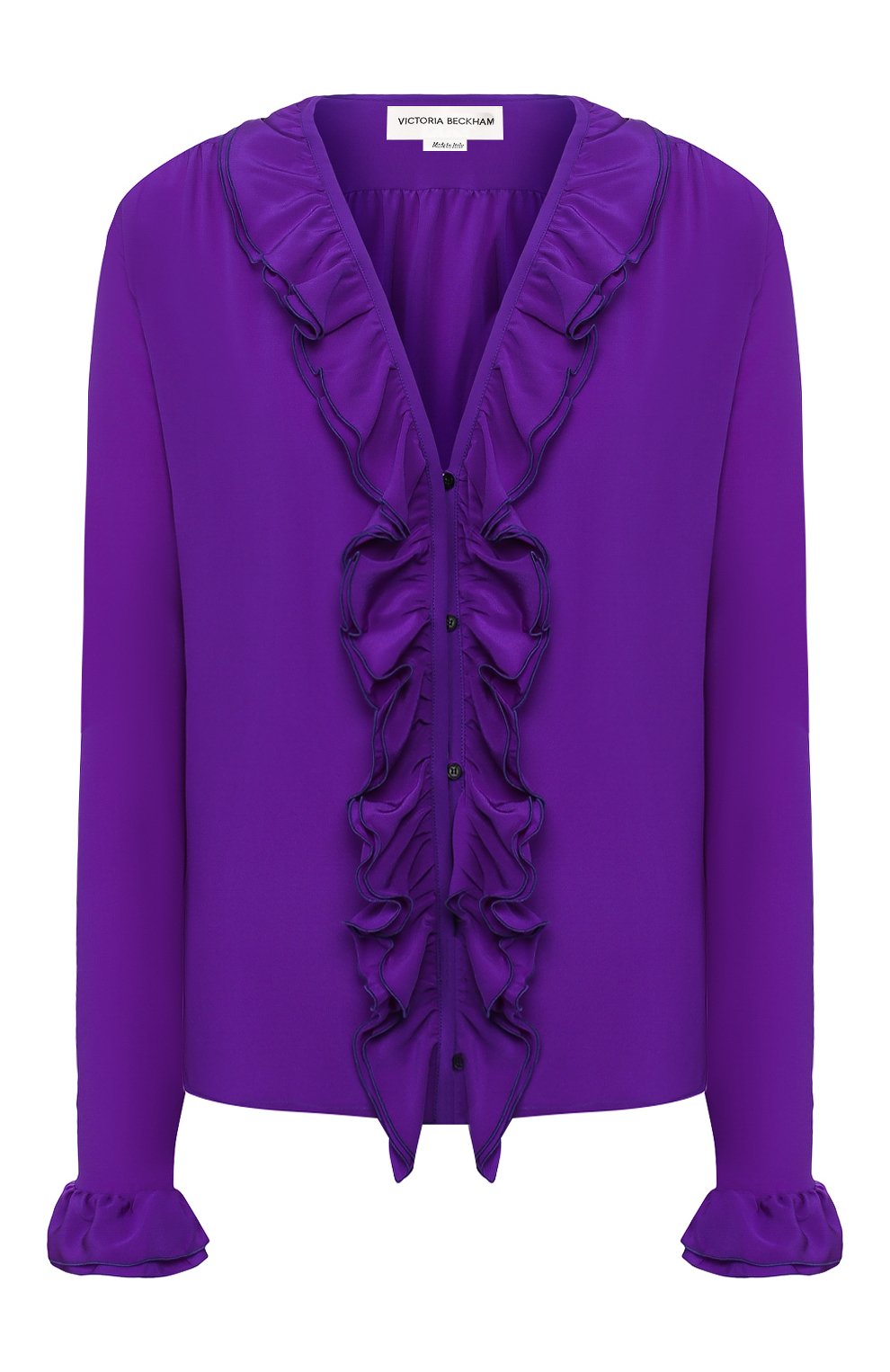 Шелковая блузка VICTORIA BECKHAM, арт. 1220WSH001217B, фото 1