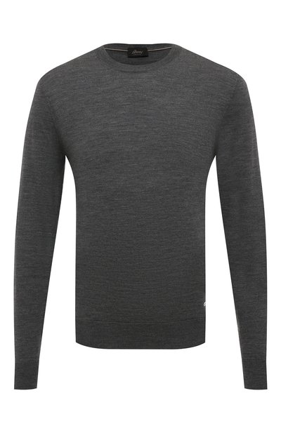 Мужской шерстяной джемпер BRIONI, арт. UMQ90L/0ZK82