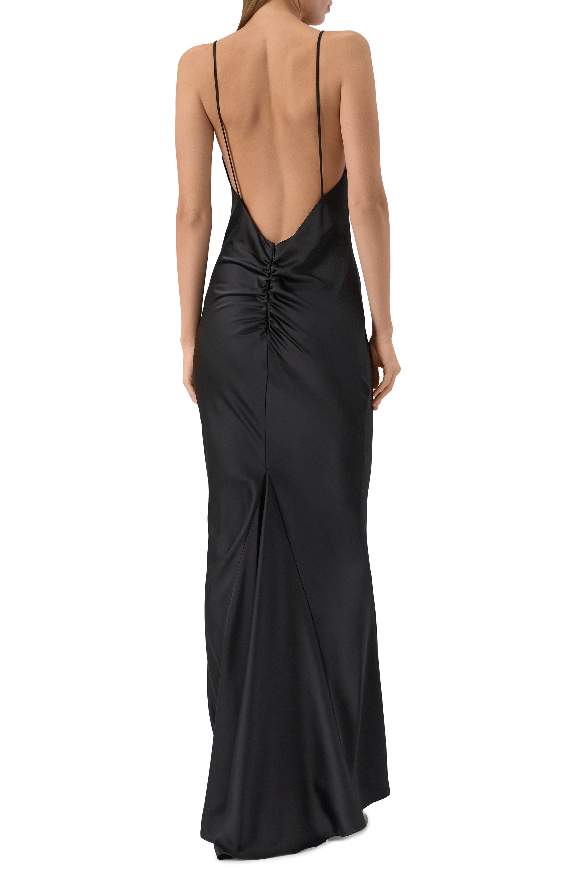 Атласное платье THE ANDAMANE, арт. T170130A/TNP229, фото 4