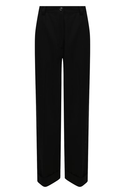 Женские хлопковые брюки DRIES VAN NOTEN, арт. 221-030906-4285