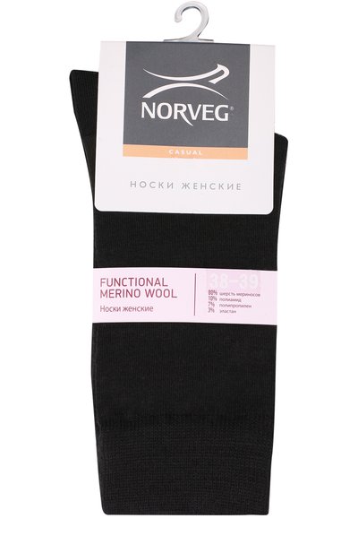 Однотонные шерстяные носки NORVEG, арт. 1FMWRU, фото 1