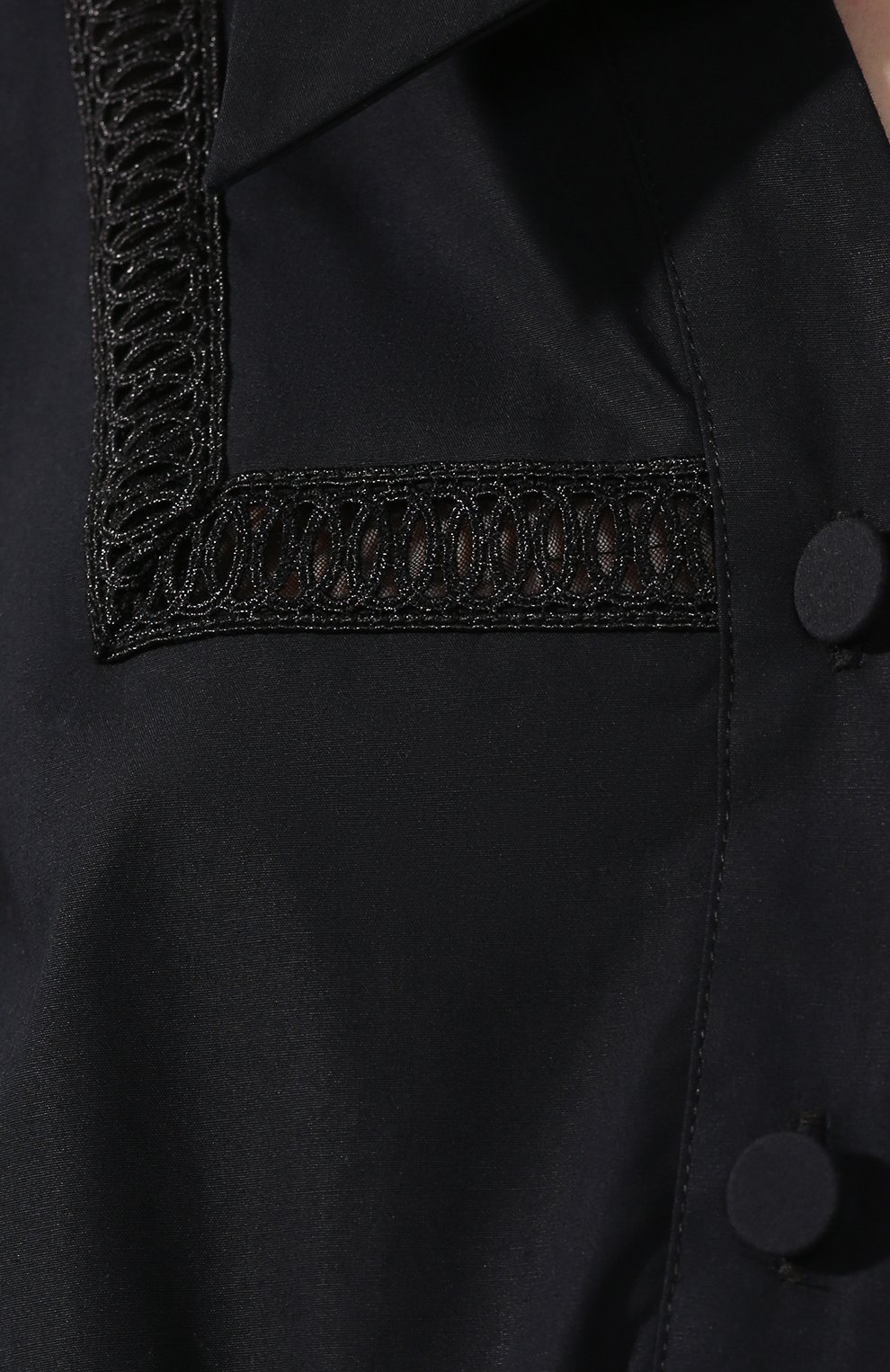 Хлопковое платье SELF-PORTRAIT, арт. SS20-121B, фото 5