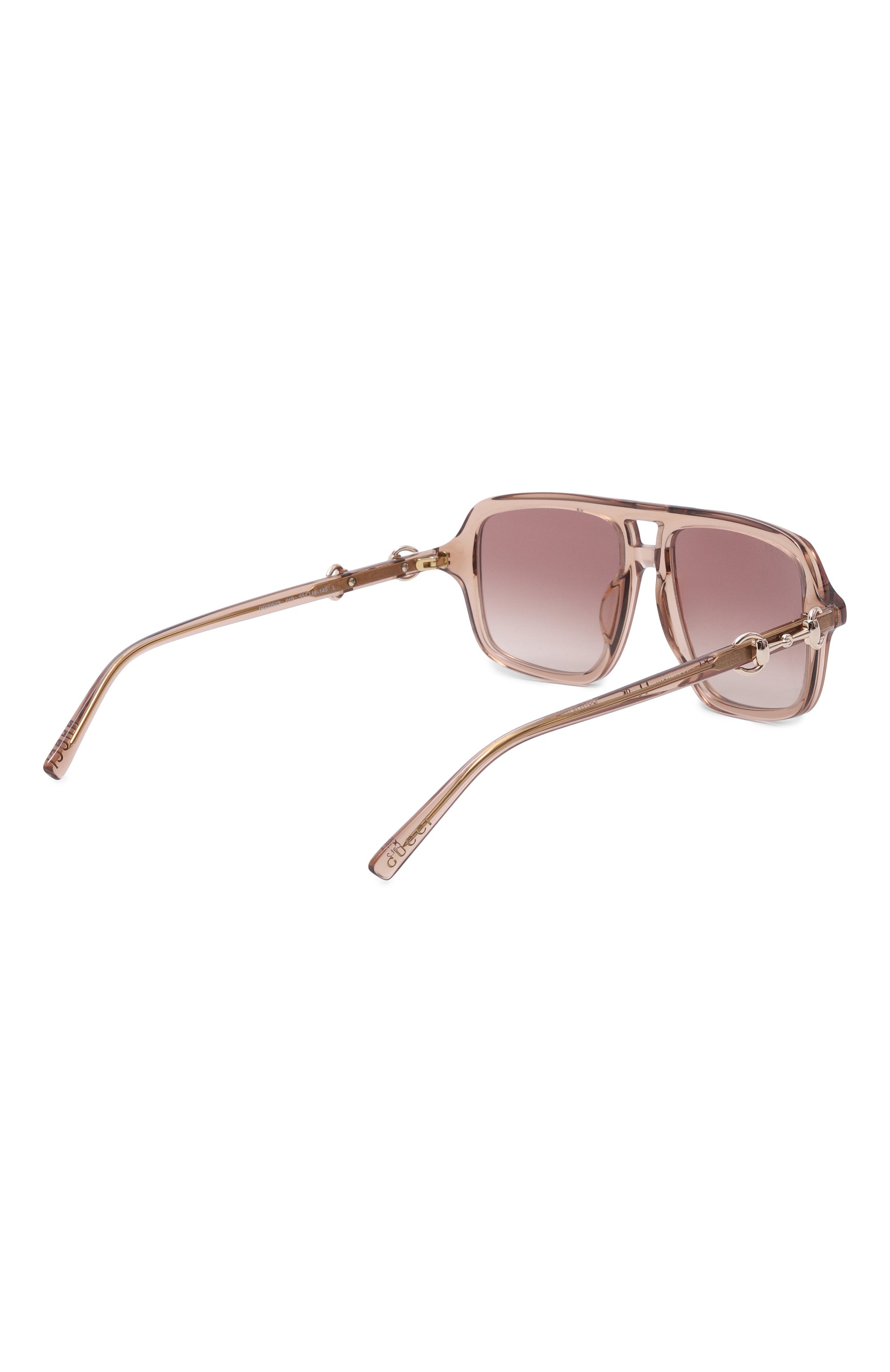 Солнцезащитные очки GUCCI коричневого цвета по цене 44300 руб., арт. GG2052S 010, фото 3 Солнцезащитные очки GUCCI, арт. GG2052S 010, фото 3