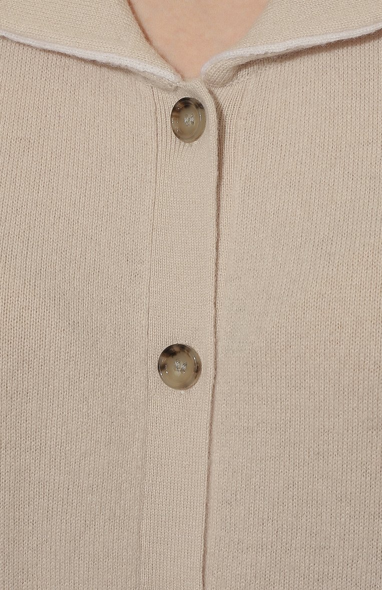 Рубашка из шерсти и кашемира ALLUDE, арт. 225/17120, фото 5