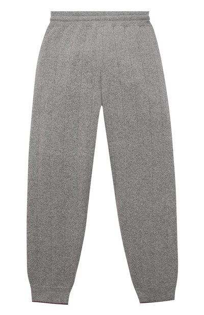 Джоггеры из шерсти и кашемира BRUNELLO CUCINELLI, арт. B36M11379B, фото 2