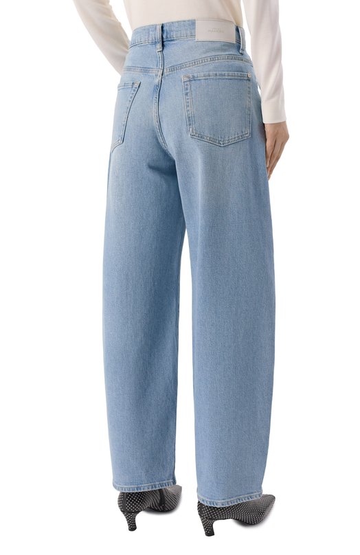 Джинсы Bonnie 7 For All Mankind 7UF70C10/B0NNIE CURVILINEAR Голубой  7UF70C10/B0NNIE CURVILINEAR Фото 4