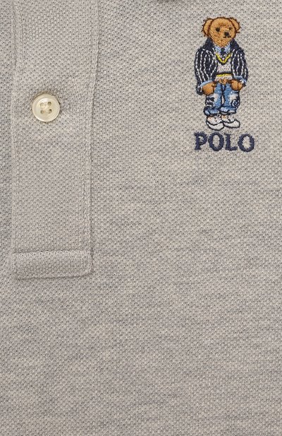 Хлопковый комбинезон POLO RALPH LAUREN, арт. 320865746, фото 3