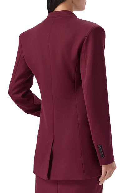 Шерстяной жакет THE ATTICO, арт. 251WCG00087/WWW065AA, фото 4