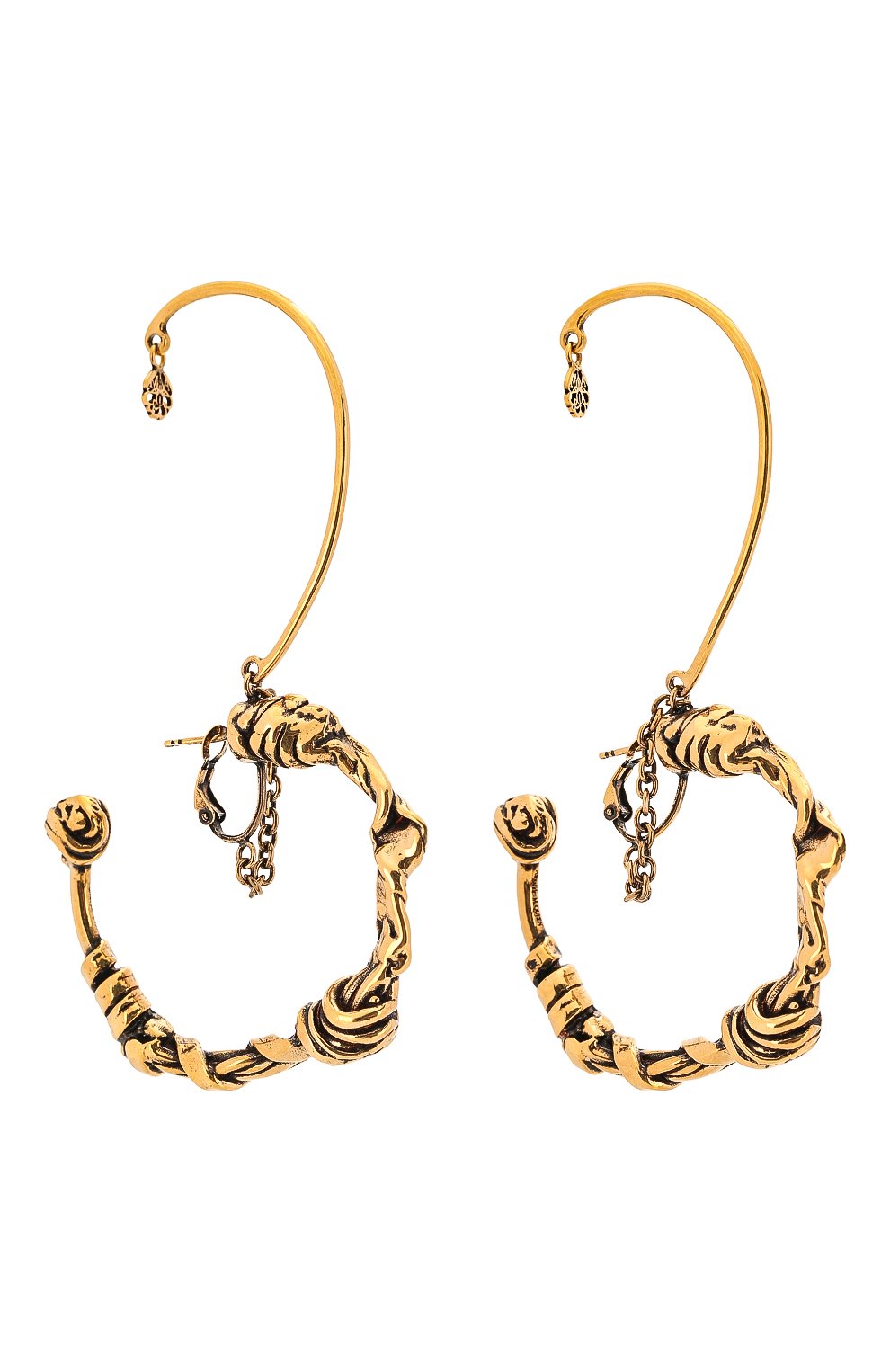Серьги ALEXANDER MCQUEEN, арт. 621779/J160T, фото 3