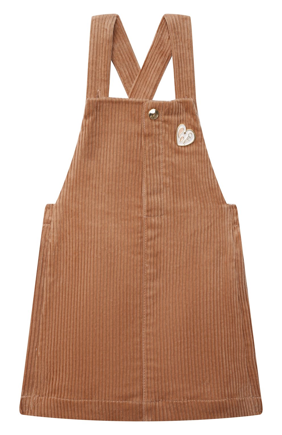 Вельветовый сарафан CHLOÉ, арт. C02309, фото 1