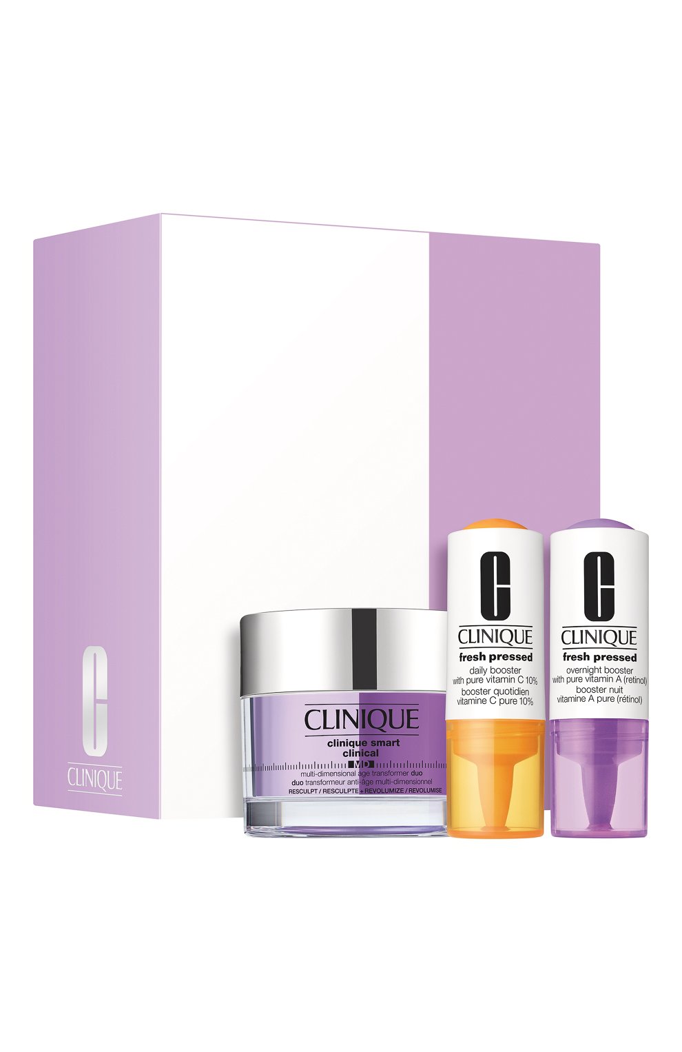 Набор smart clinical resculpt & revolumize duo CLINIQUE, арт. KNXJ-01, фото 1