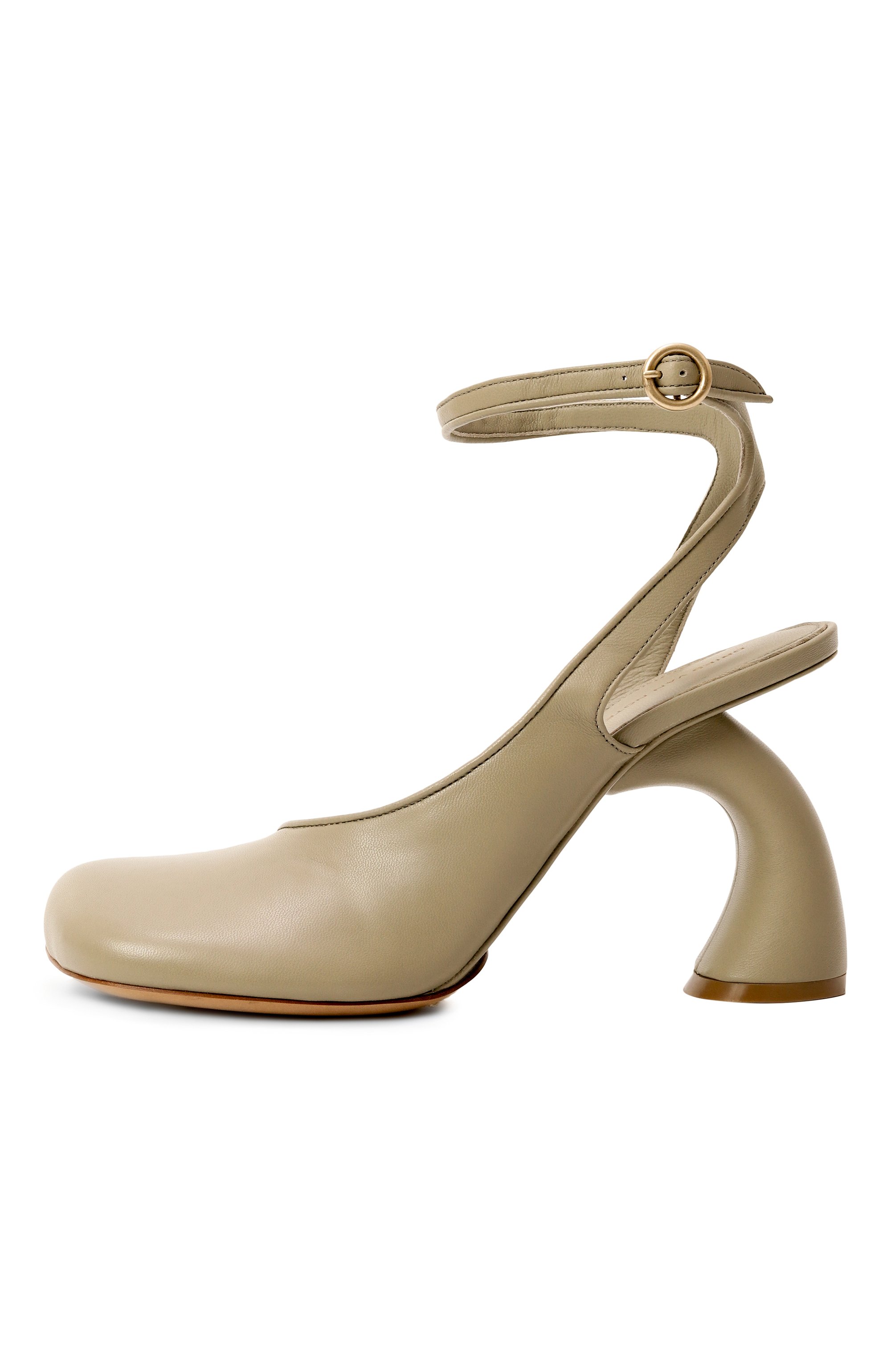 Кожаные туфли DRIES VAN NOTEN, арт. WS251-676, фото 4