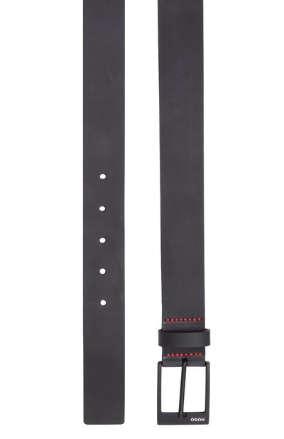 Кожаный ремень HUGO, арт. 50548339, фото 3