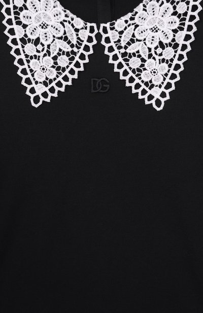 Хлопковый лонгслив DOLCE & GABBANA, арт. L5JTMT/G7Q1E_001, фото 3