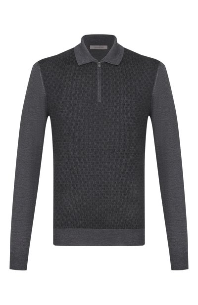 Мужское шерстяное поло CORNELIANI, арт. 26M50L-2625194