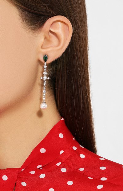 Серьги perfection SWAROVSKI, арт. 5493098, фото 2
