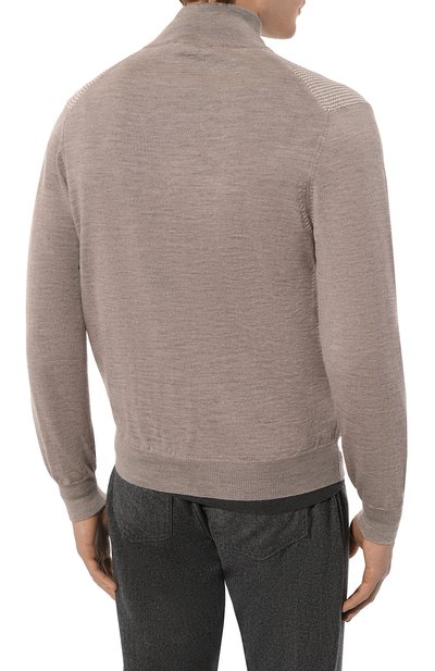 Шерстяной кардиган CANALI, арт. C0022/MK02157, фото 4