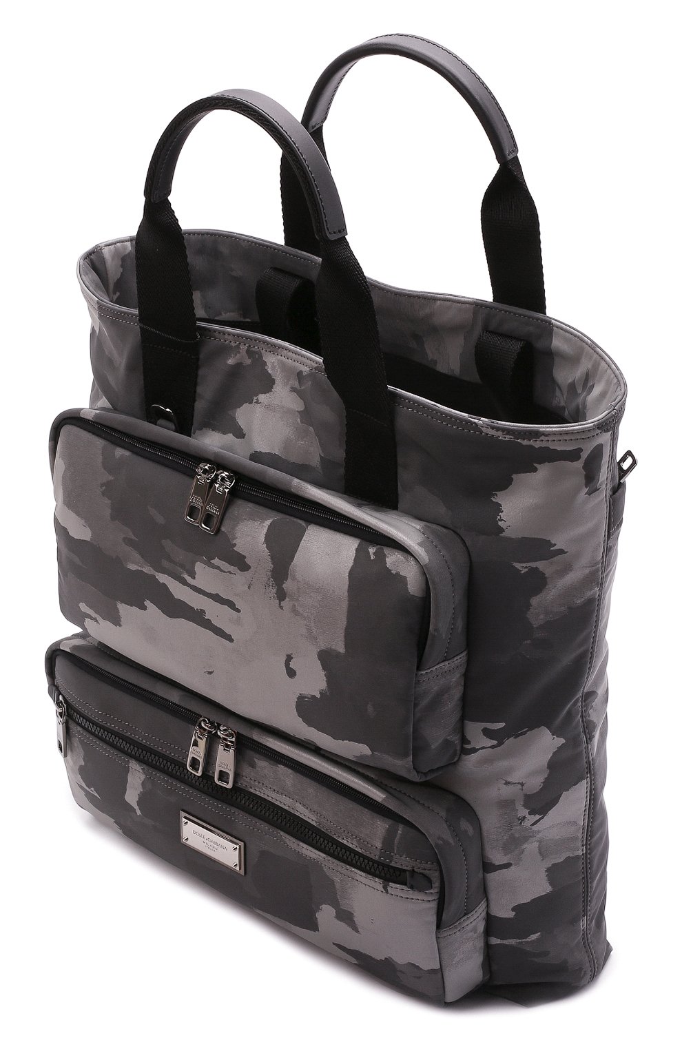 Текстильная сумка-шопер DOLCE & GABBANA, арт. BM1959/A0282, фото 4