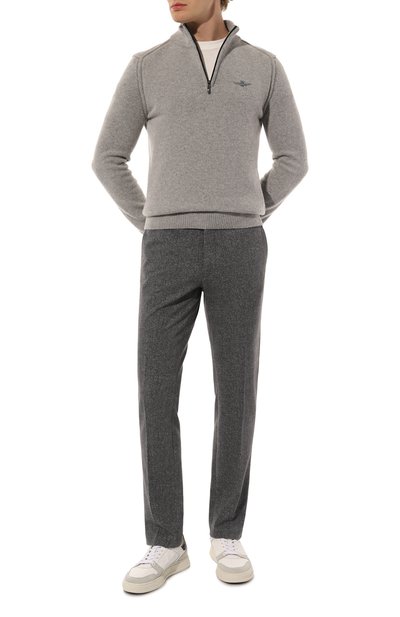 Шерстяной джемпер AERONAUTICA MILITARE, арт. MA1517L417, фото 2