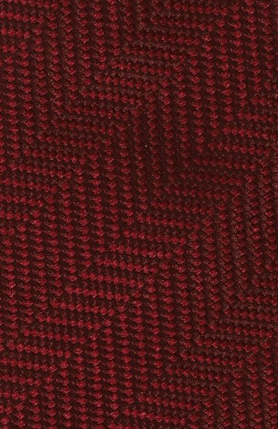 Шелковый галстук GIORGIO ARMANI бордового цвета по цене 16250 руб., арт. 360054/4F928, фото 4 Шелковый галстук GIORGIO ARMANI, арт. 360054/4F928, фото 4