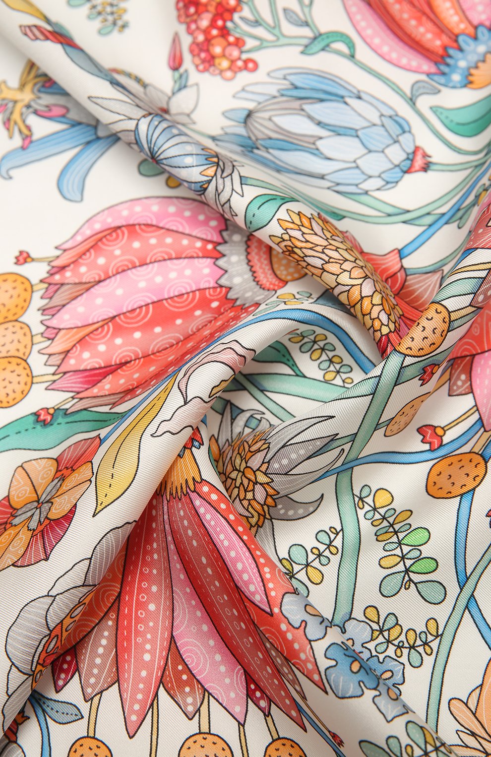 Шелковый платок elysium RADICAL CHIC, арт. 180301.21.02, фото 4