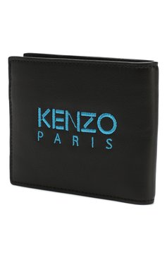 Женские кожаное портмоне KENZO черного цвета, арт. F965PM323L49 | Фото 2 (Материал: Натуральная кожа; Материал сплава: Проставлено, Проверено; Нос: Не проставлено; Статус проверки: Проверено, Проверена категория; Кросс-КТ: другое)