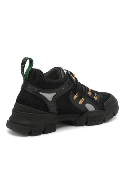 Комбинированные кроссовки flashtrek GUCCI, арт. 543149/GGZ80, фото 4