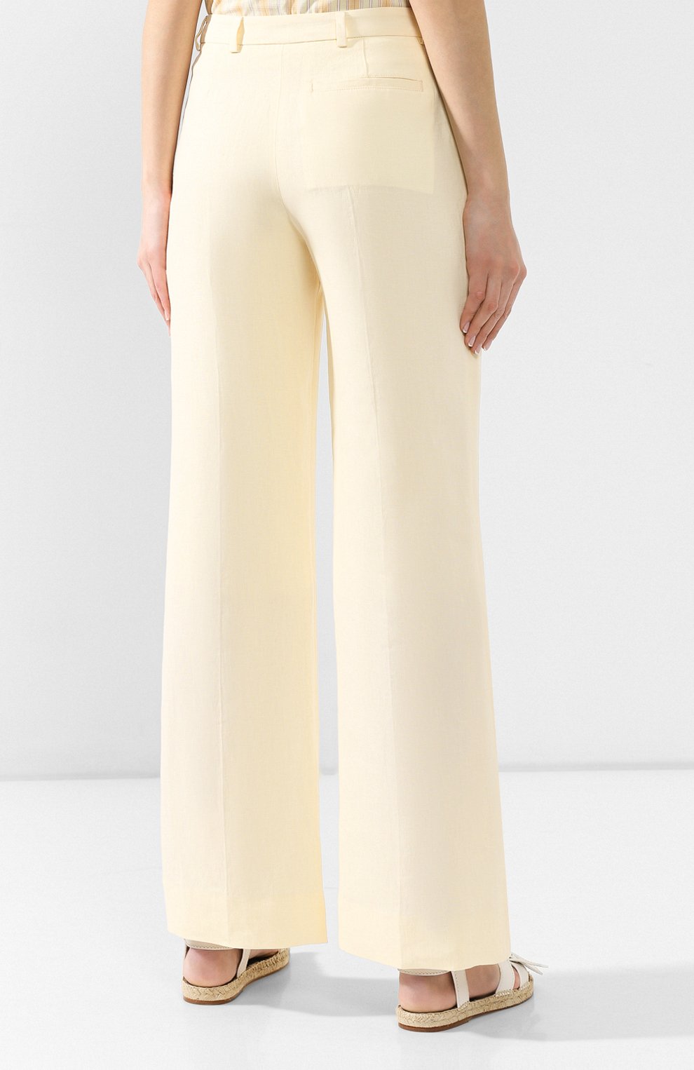 Льняные брюки ACNE STUDIOS, арт. AK0064, фото 4