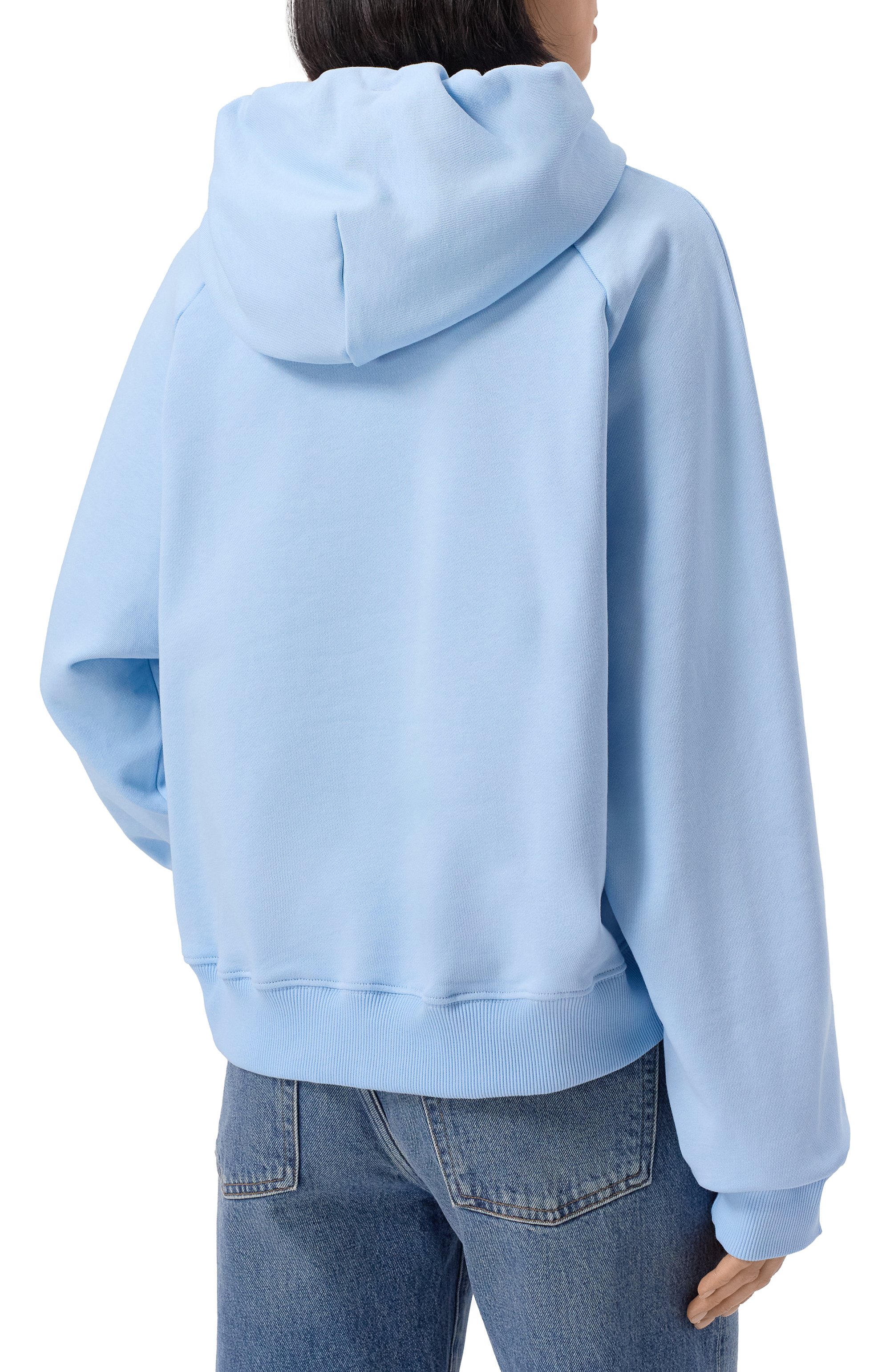 Хлопковое худи RED SEPTEMBER голубого цвета по цене 17000 руб., арт. 225.02.HDY32.43, фото 4 Хлопковое худи RED SEPTEMBER, арт. 225.02.HDY32.43, фото 4