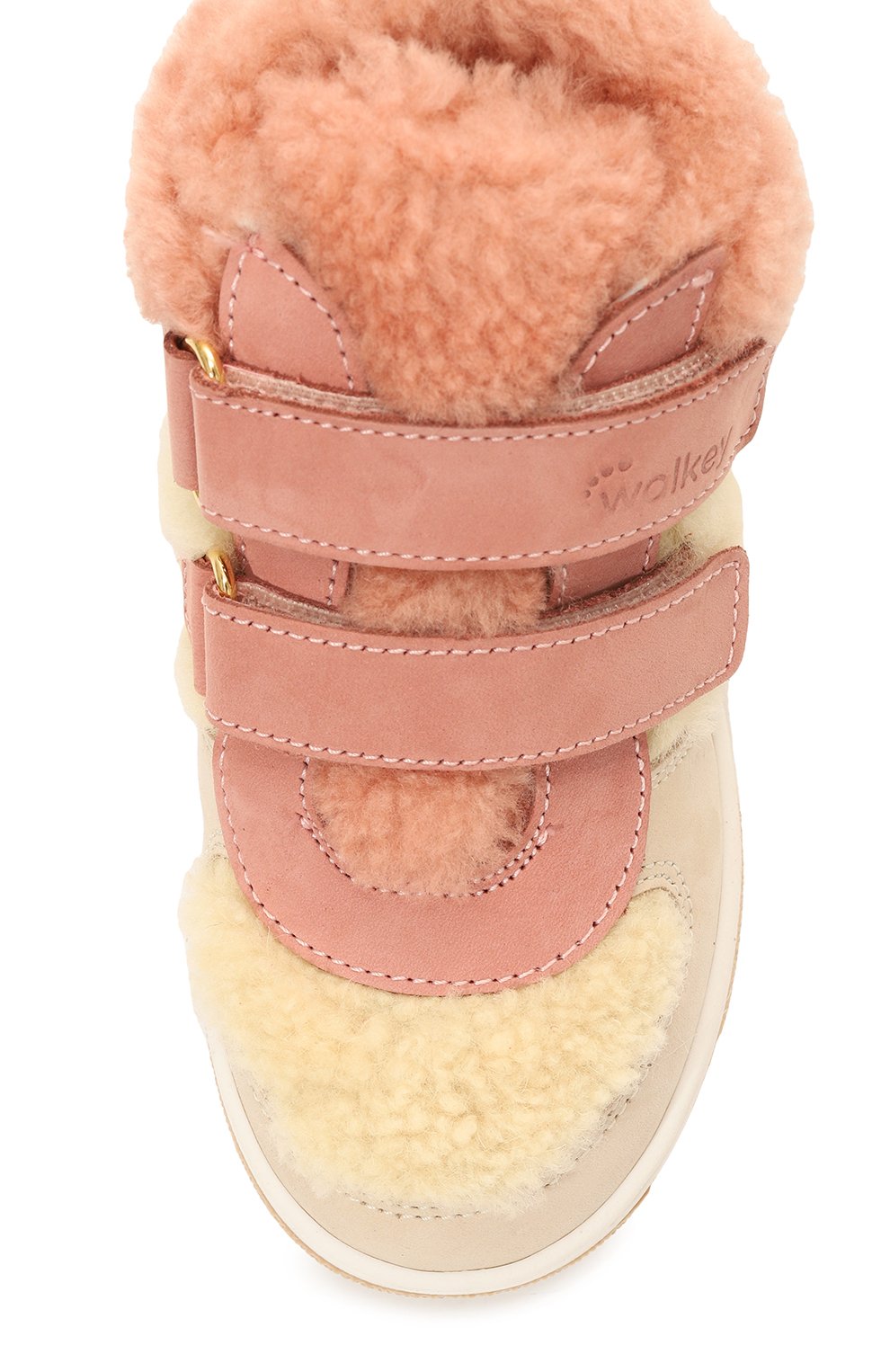 Кожаные кеды WALKEY, арт. Y1A9-43342-1572A507, фото 4