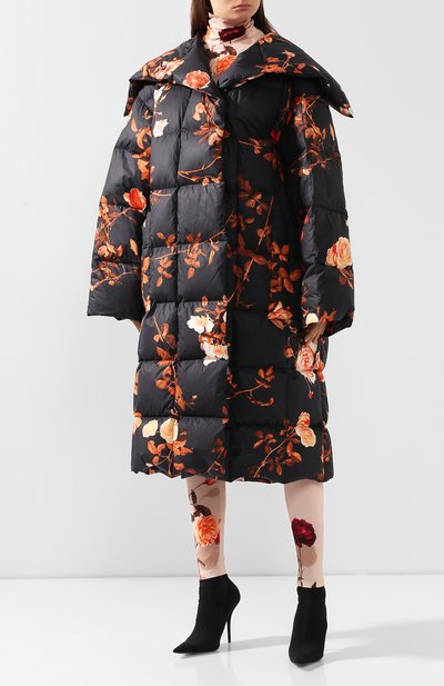 Пуховик с принтом DRIES VAN NOTEN, арт. 192-10245-8007, фото 3