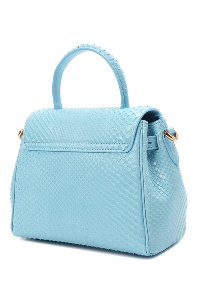 Сумка la medusa small из кожи питона VERSACE, арт. DBFI040/DP3DL/PBIV, фото 3