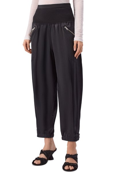 Шелковые джоггеры CO, арт. 5554NLSC-PS26, фото 3