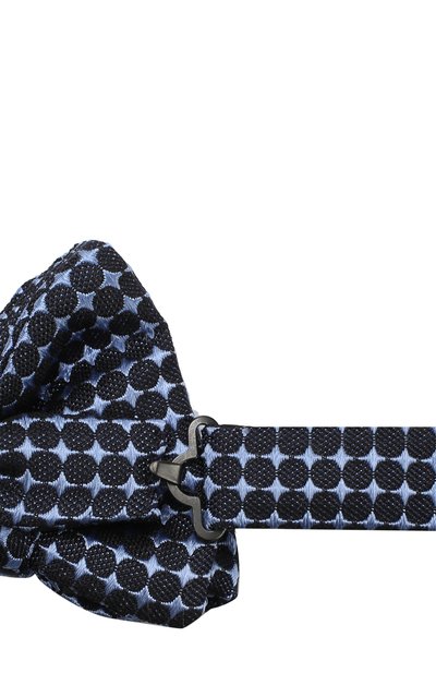 Шелковый галстук-бабочка TOM FORD синего цвета по цене 22250 руб., арт. 4TF43/4CH, фото 3 Шелковый галстук-бабочка TOM FORD, арт. 4TF43/4CH, фото 3