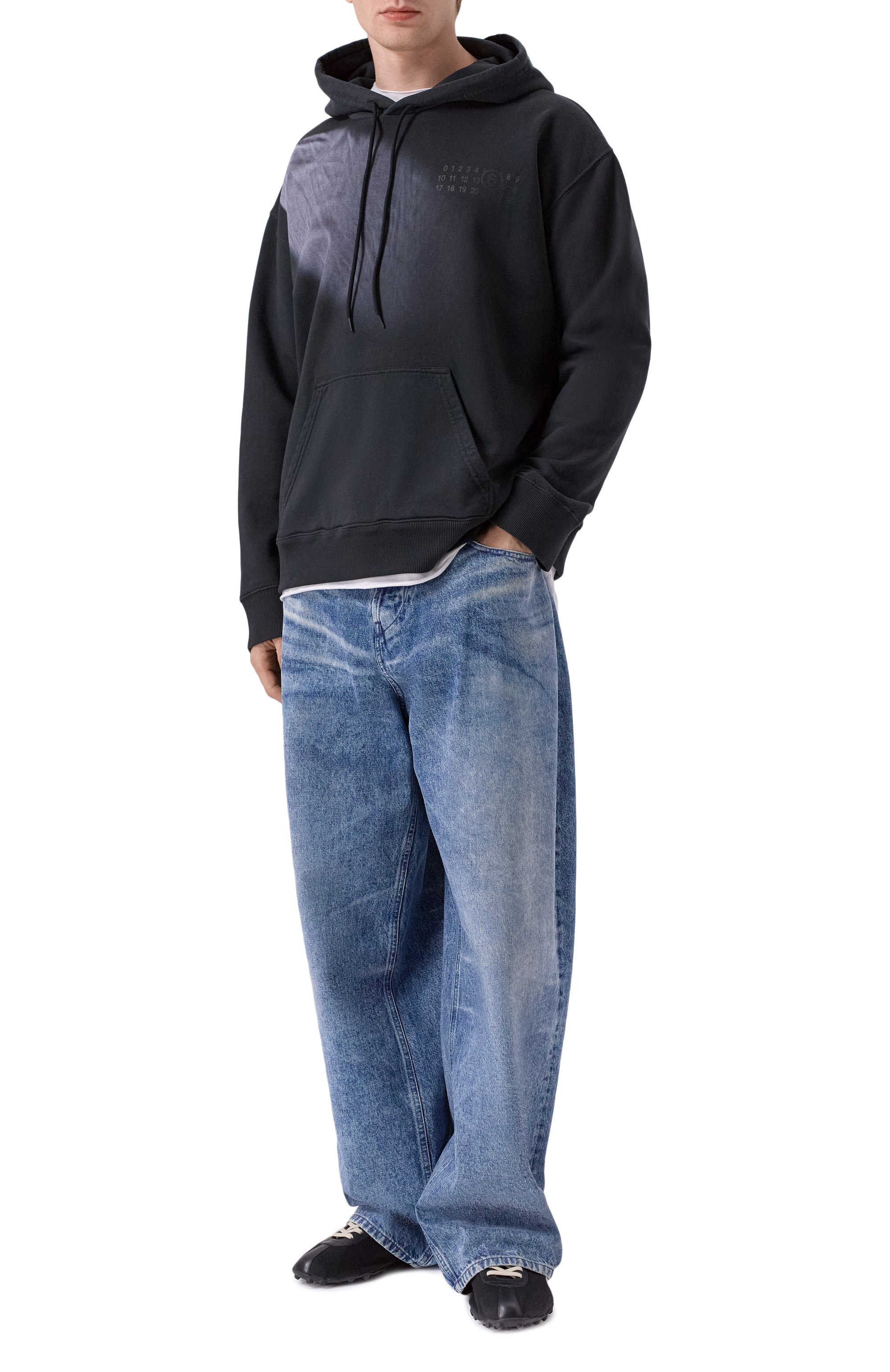 Джинсы 1997 d-enim DIESEL синего цвета по цене 39000 руб., арт. A21608/007DA, фото 2 Джинсы 1997 d-enim DIESEL, арт. A21608/007DA, фото 2