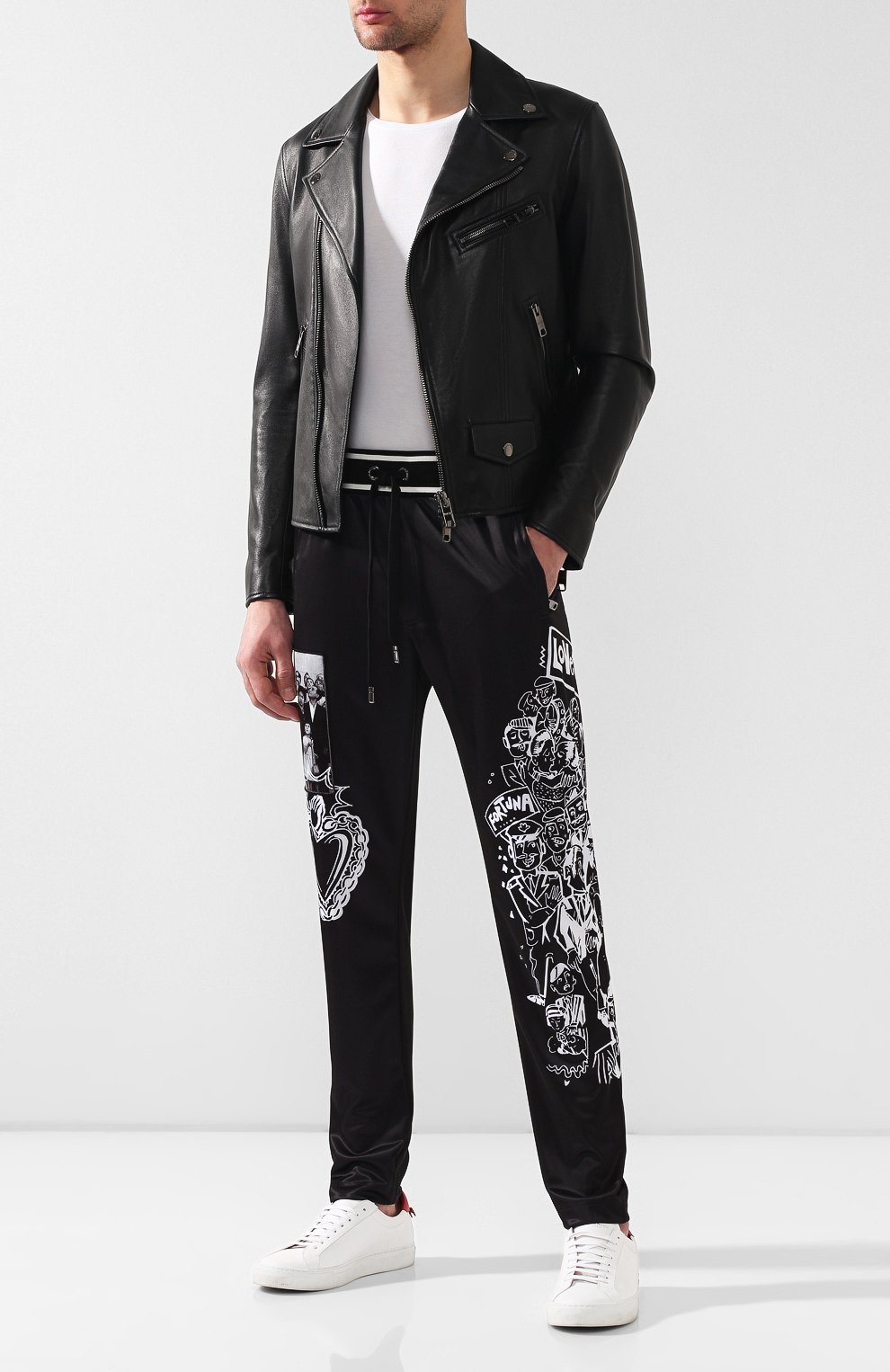 Брюки DOLCE & GABBANA, арт. GY8WAZ/G7RXP, фото 2