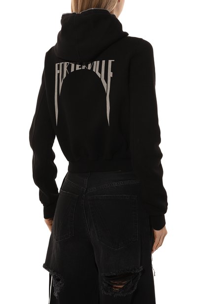 Хлопковая толстовка DRKSHDW, арт. DS02D2246/FEP1, фото 4