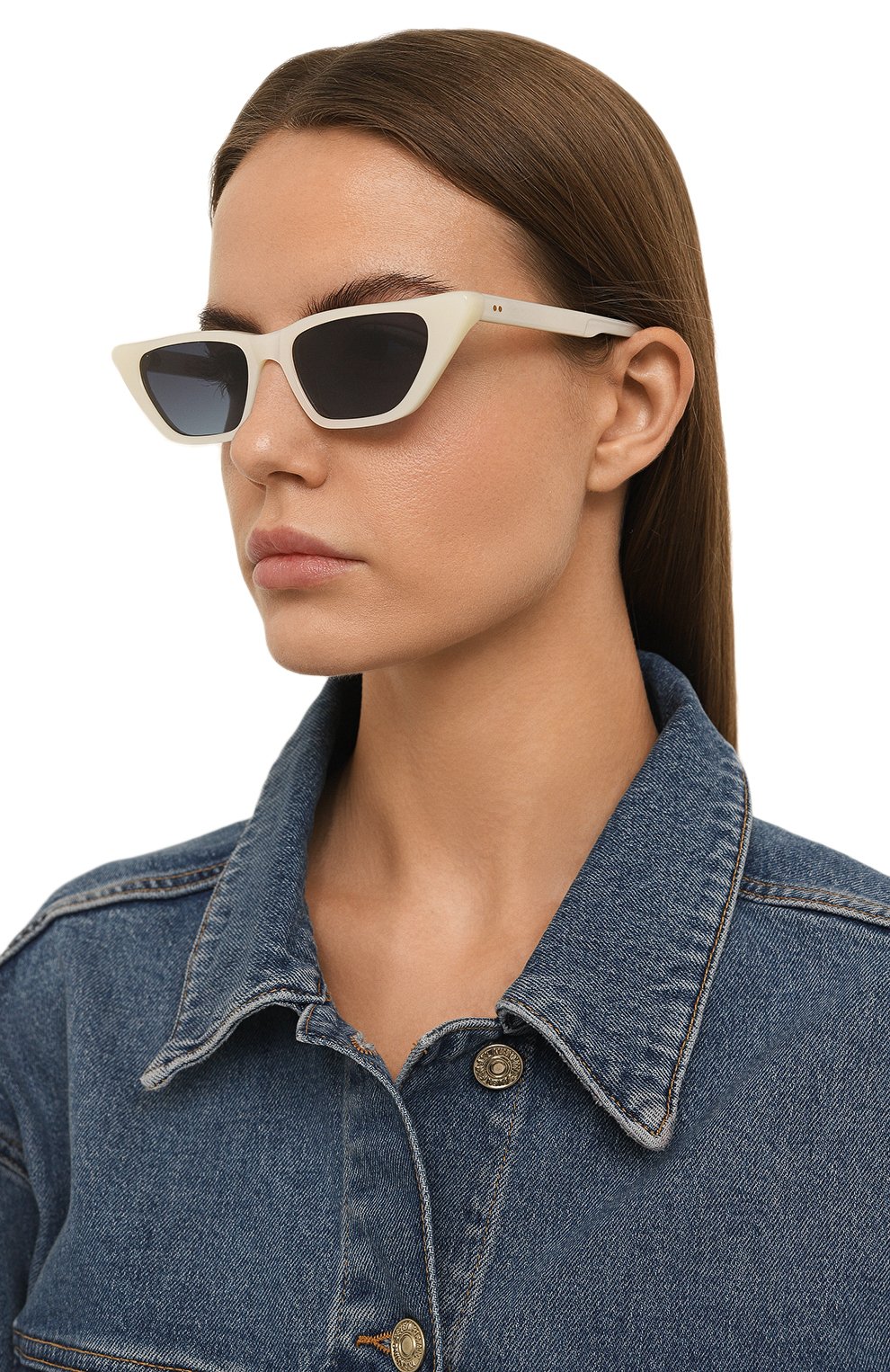Солнцезащитные очки G.O.D. EYEWEAR, арт. THIRTY TW0 PEARL/BLUE, фото 2
