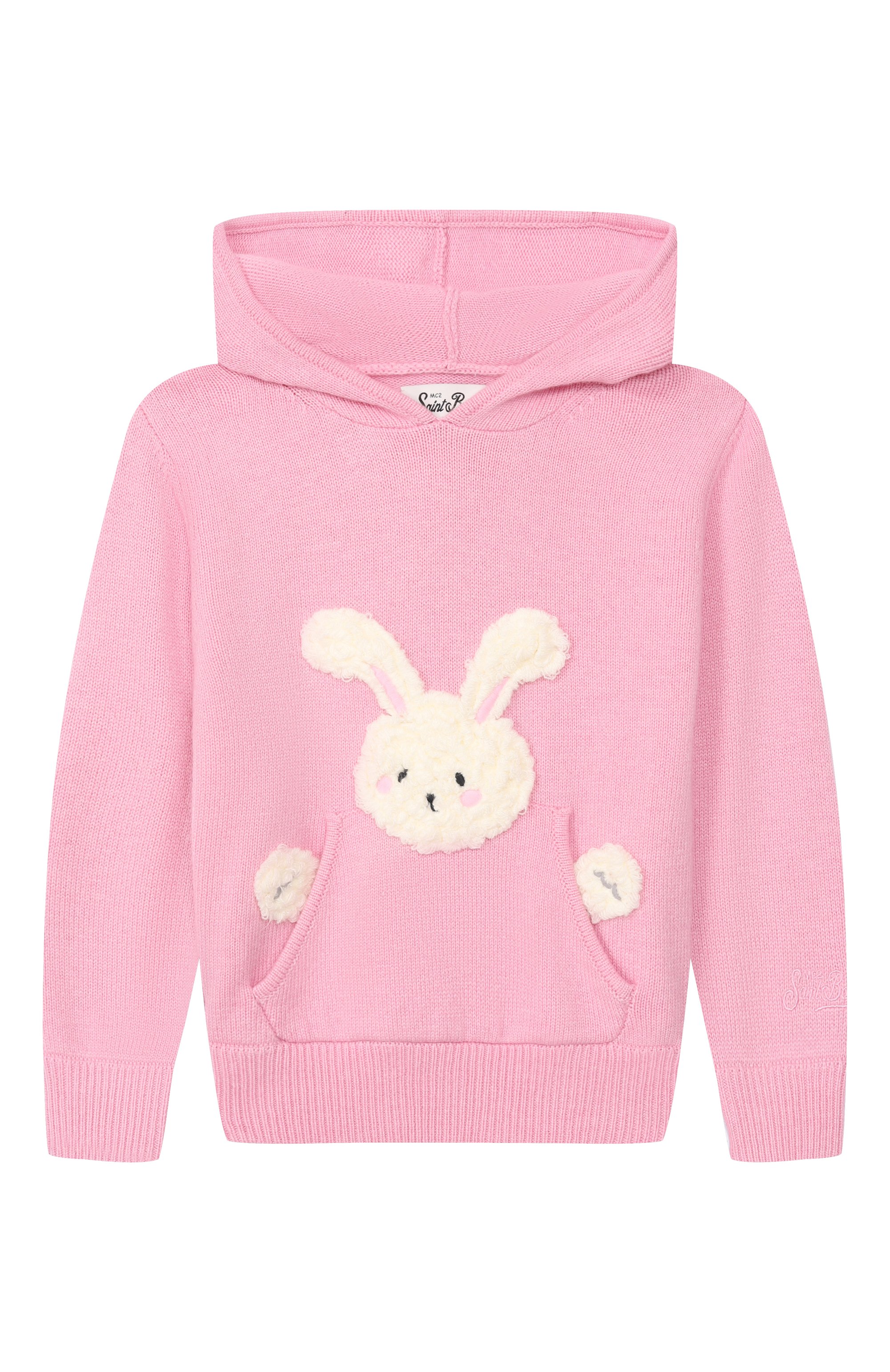 Худи из шерсти и вискозы MC2 SAINT BARTH, арт. MEG0008-02169I/MEG P0CKET JR, фото 1